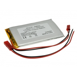 Akumulator litowo-polimerowy AKYGA 3,7V 2500mAh PCM - L475085